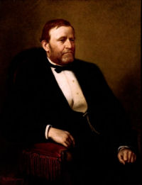 Official presidential portrait of Ulysses S. Grant