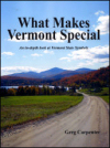 What Makes Vermont Special?