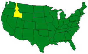 Click for Idaho base and elevation maps