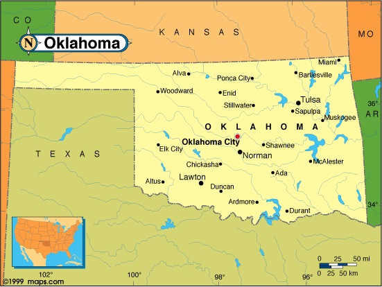 map of oklahoma panhandle
