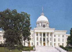 Alabama state capitol