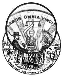 Oklahoma Territorial Seal