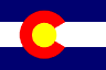 Colorado state flag