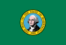 Washington state flag