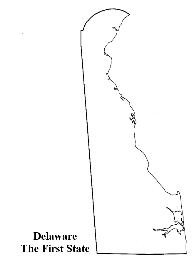 Vermont Map Outline