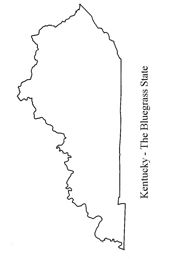United States Map Ky