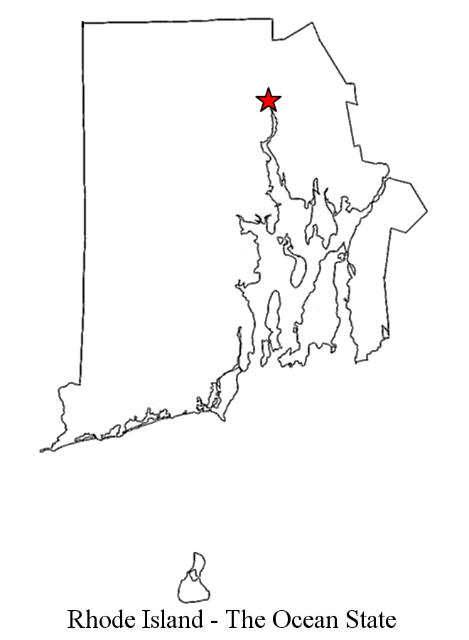 Rhode Island Outline Maps and