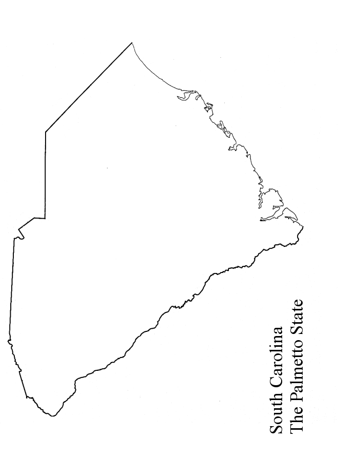 Blank Outline Map