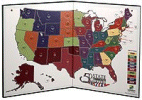 50 State Quarters Graphic