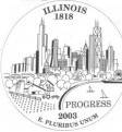 Illinois Agriculture and Industry design concept