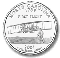 The North Carolina State Quarter - #12 in Series