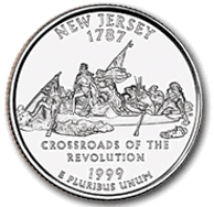 The New Jersey State Quarter - #3 in Series