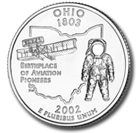 The Ohio State Quarter - #17 in Series