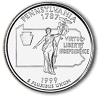 The Pennsylvania State Quarter