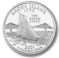 Rhode Island State Quarter