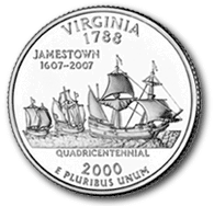 Virginia State Quarter