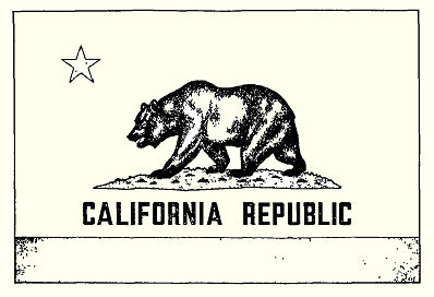 Logo Design History on California State Animal  California Grizzly Bear  Ursus Californicus