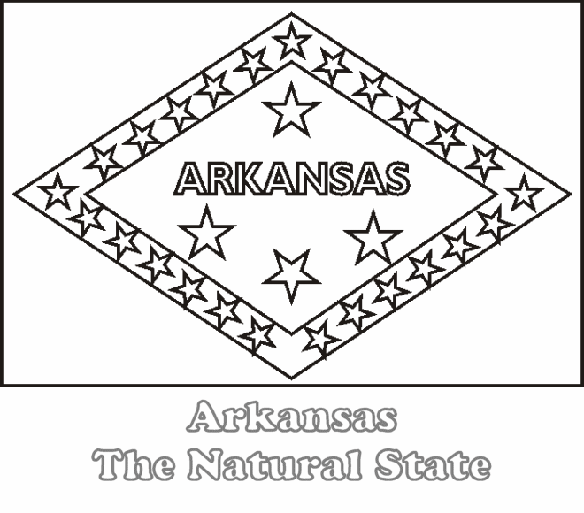 Arkansas state flag