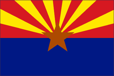 Arizona state flag