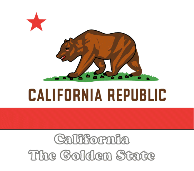 ca flag