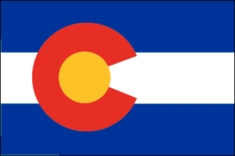 Real Estate Leads on Colorado State Information Links Symbols Capital Constitution Flags