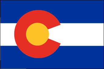  Colorado state flag