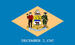 Delaware State Flag