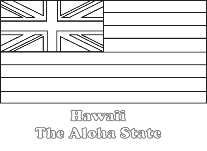 hawaii flag pictures. Hawaii State Flag - About the