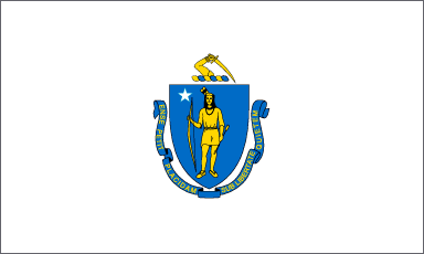 Massachusetts state flag