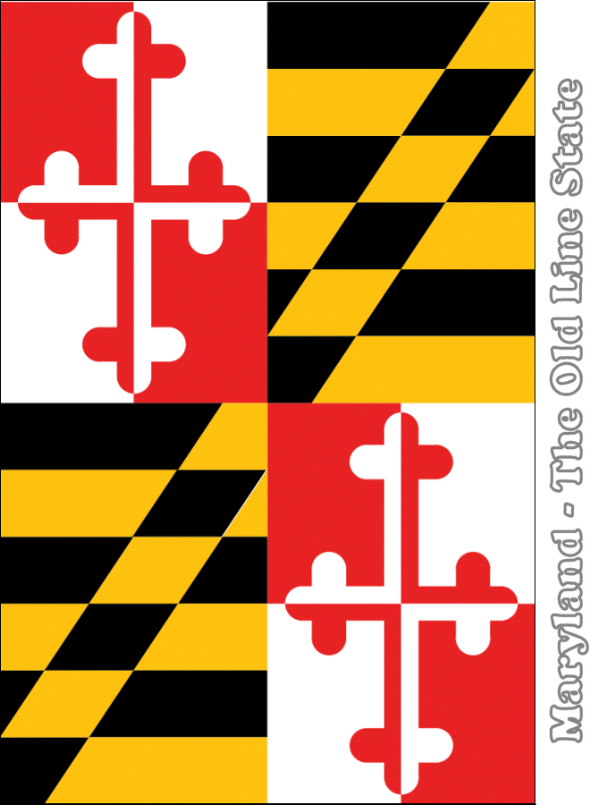 Maryland state flag