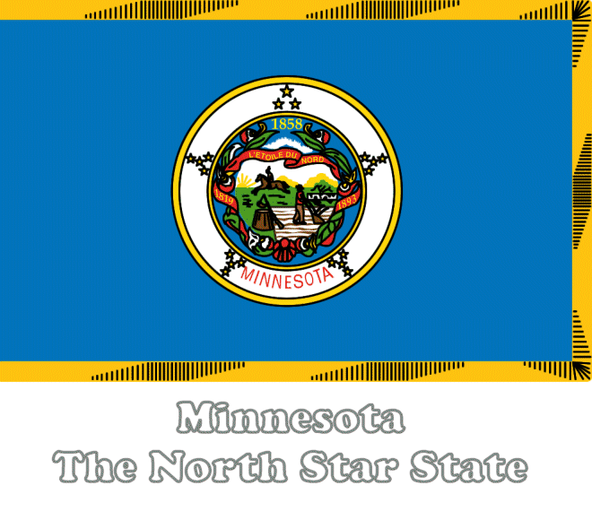 Minnesota state flag