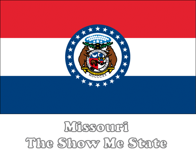 state of missouri flag. The Missouri State Flag