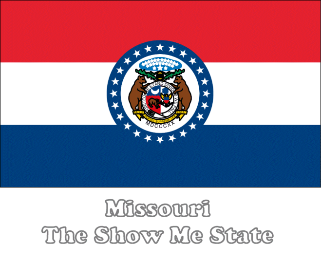 The Missouri State Flag The Missouri State Flag