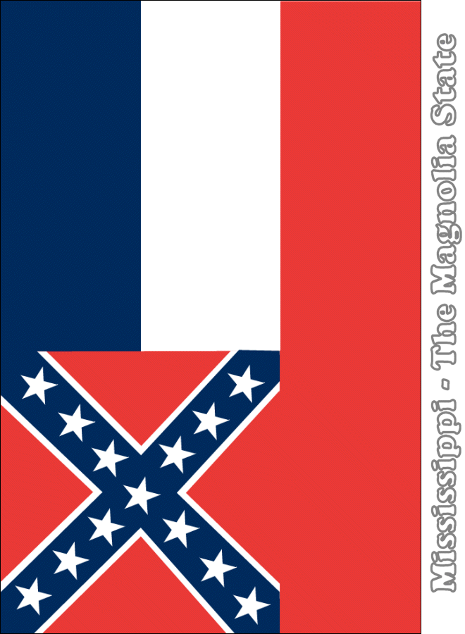 The Mississippi State Flag