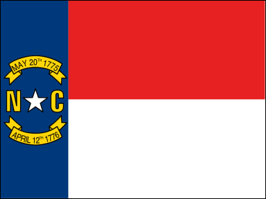 North Carolina state flag