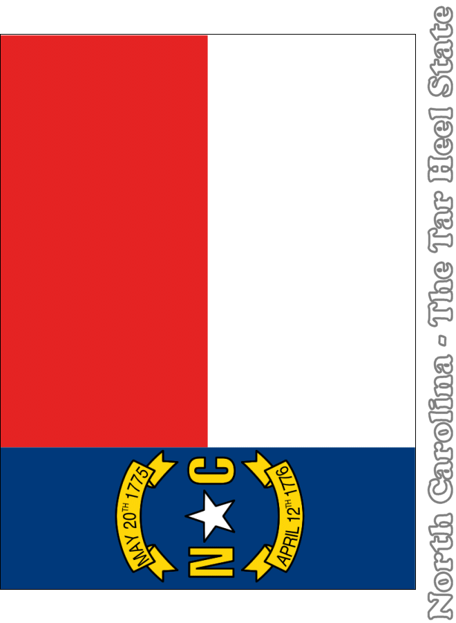 The North Carolina State Flag