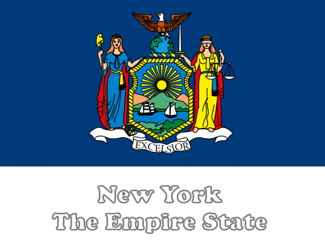 pictures of new york state flag. The New York State Flag