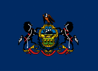 Pennsylvania state flag