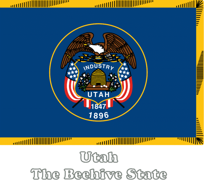 Utah state flag