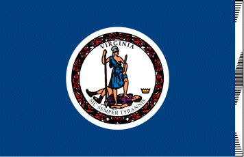 Virginia state flag