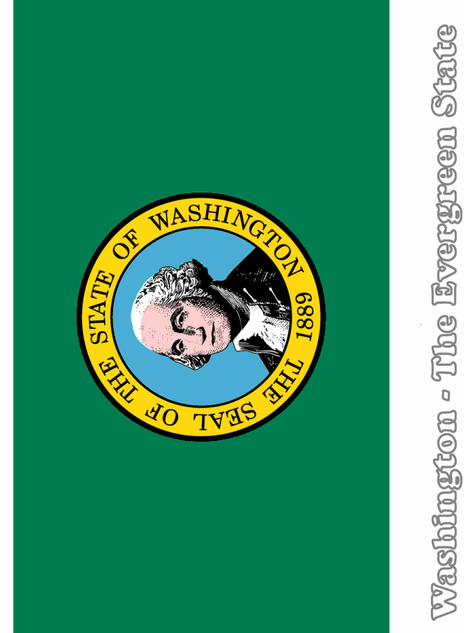 Washington state flag