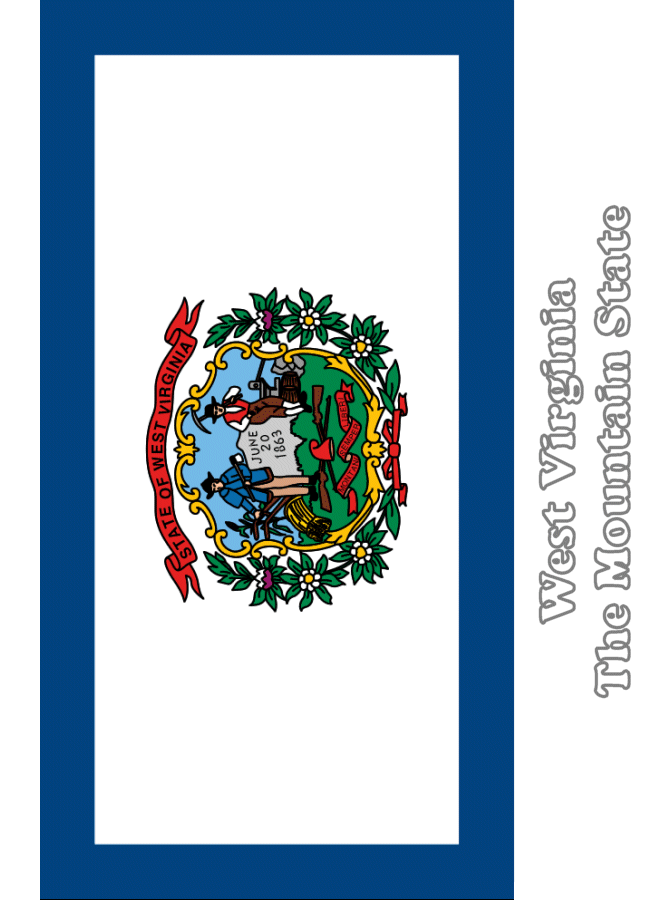 The West Virginia State Flag