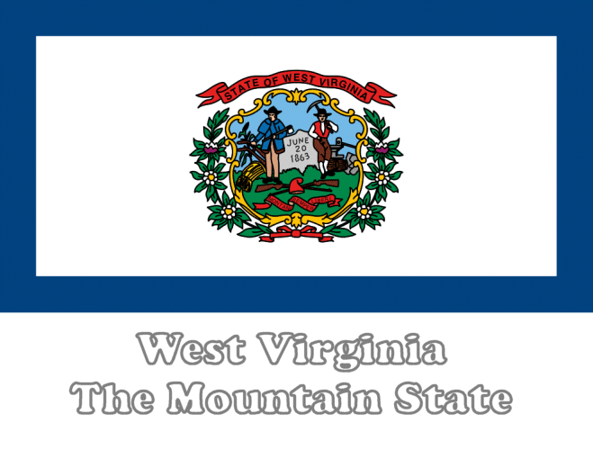 West Virginia state flag