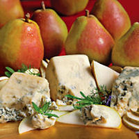 Royal Riviera Pears and Rogue Valley Blue Cheeses