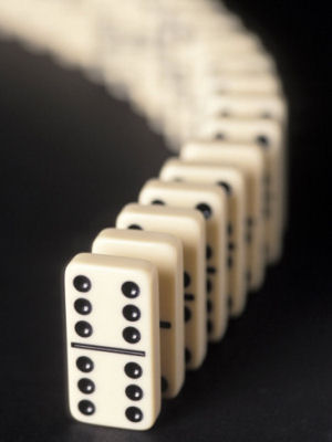 Texas State Domino Game, 42, from NETSTATE.