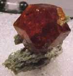 Vermont State Mineral, Grossular Garnet