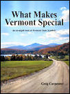 What Makes Vermont Special graphic