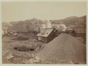 Homestake mine and mills, Lead, S.D.