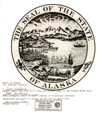 The Great Seal of Alaska