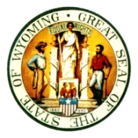 The Great Seal of Wyoming